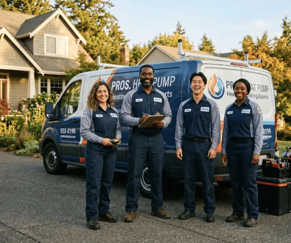 Heat Pump Installation company in Rice, VA