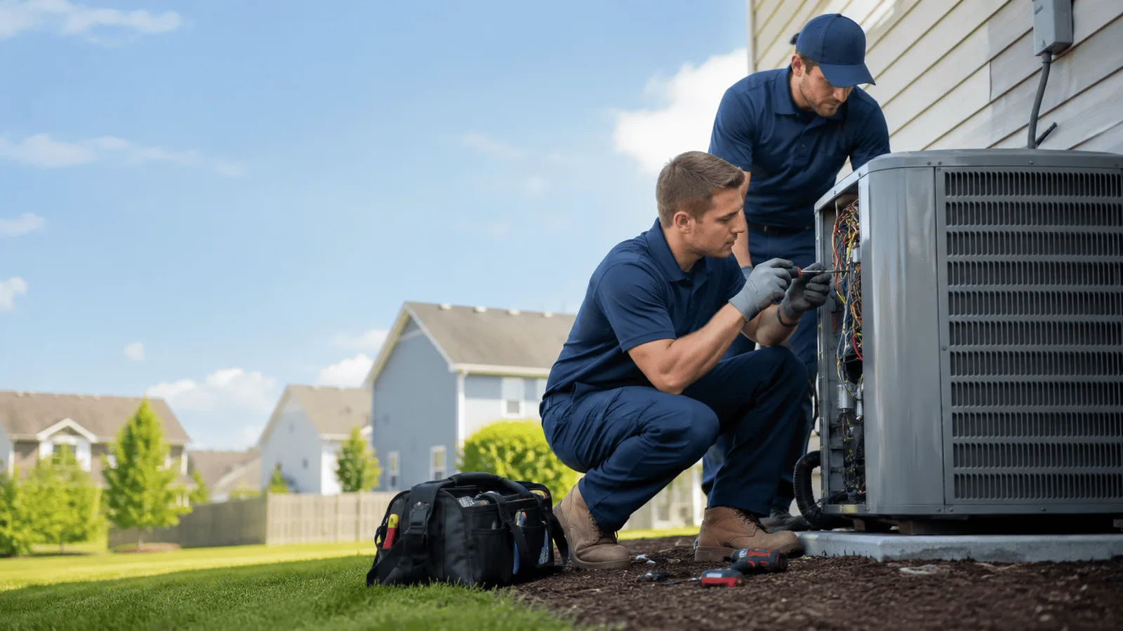 Heat Pump Installation in Rice, VA near me